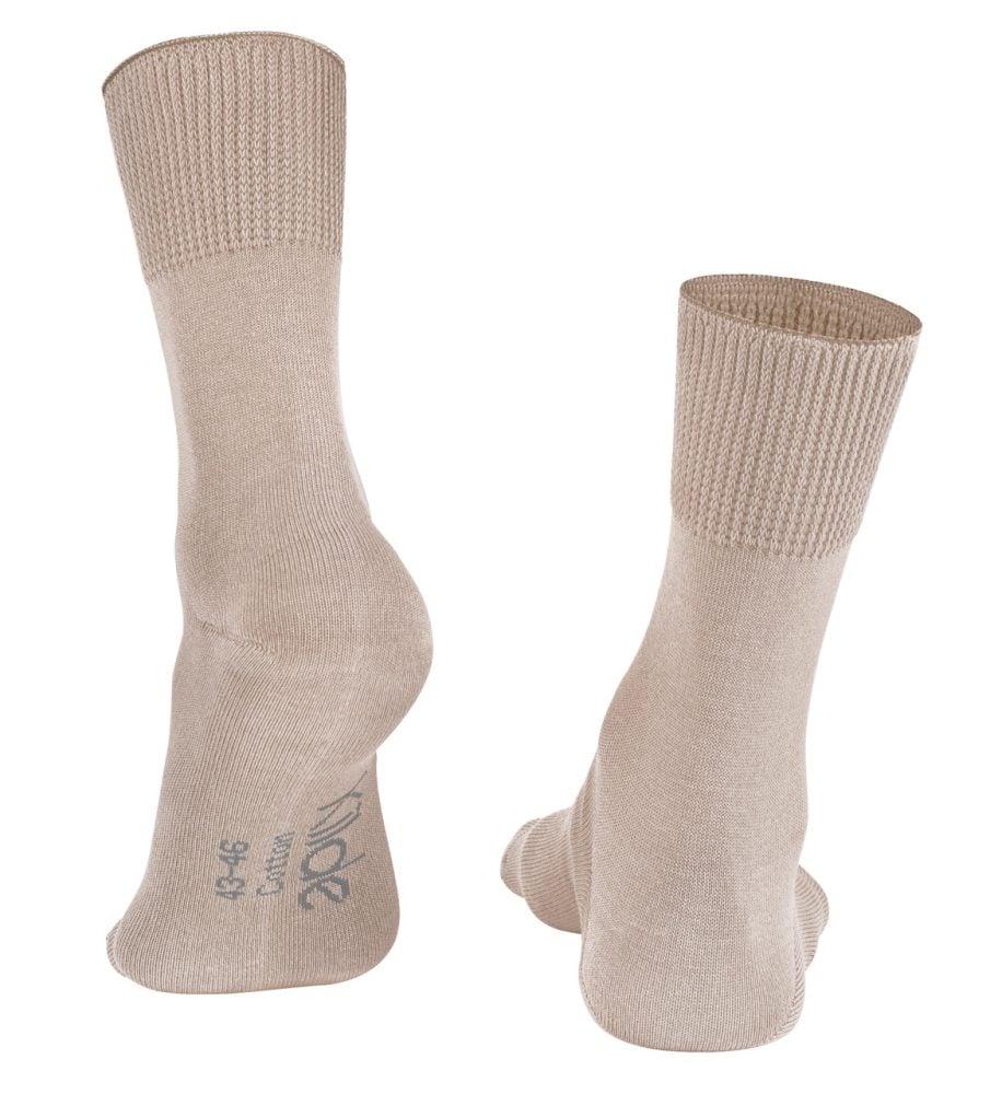Komfort- og Diabetesstrømper - 35-38 - Beige