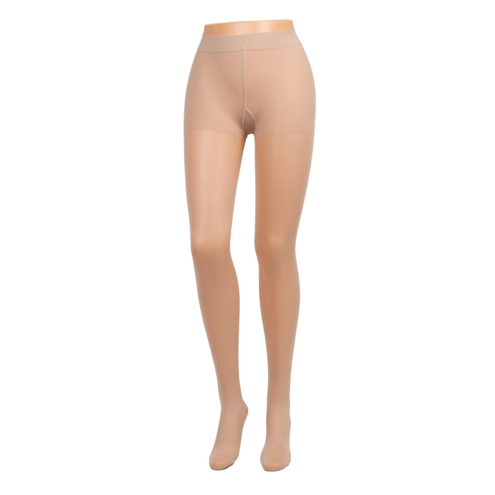 CALYPSO Støttestrømpebukser 140den - XS - Beige
